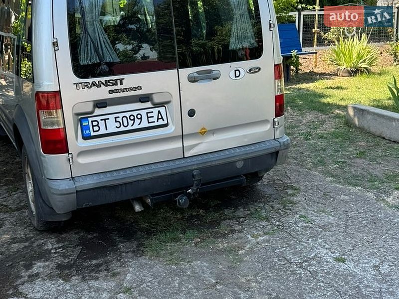Минивэн Ford Transit Connect 2007 в Широкой Даче