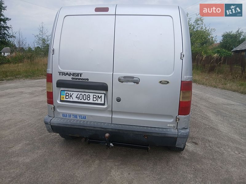Мінівен Ford Transit Connect 2002 в Клесовому
