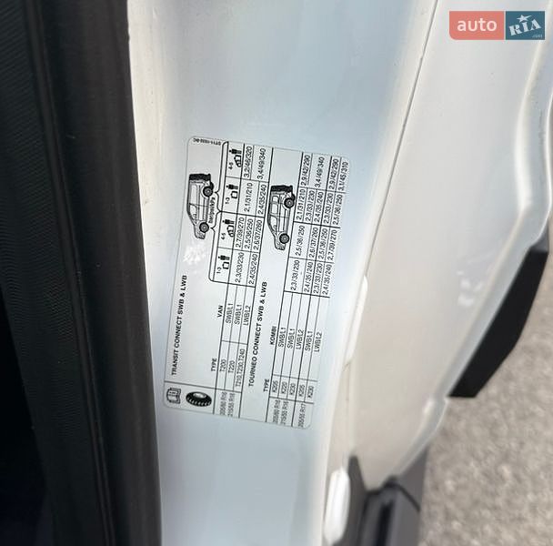 Минивэн Ford Transit Connect 2016 в Киеве