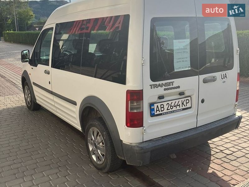 Мінівен Ford Transit Connect 2005 в Могилів-Подільському фото 6 Мінівен Ford Transit Connect 2005 в Могилів-Подільському