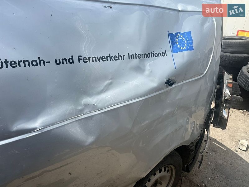 Вантажний фургон Ford Transit Connect 2015 в Дніпрі