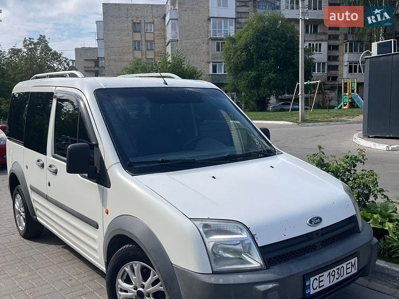 Минивэн Ford Transit Connect 2005 в Черновцах