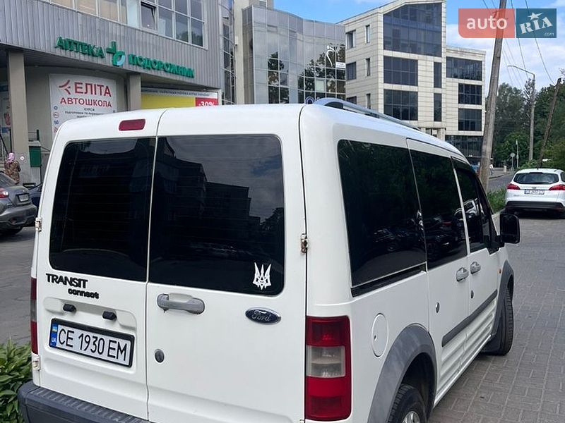Мінівен Ford Transit Connect 2005 в Чернівцях