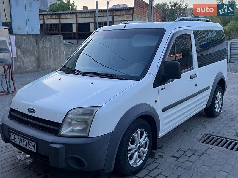 Мінівен Ford Transit Connect 2005 в Чернівцях