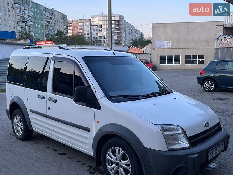 Минивэн Ford Transit Connect 2005 в Черновцах