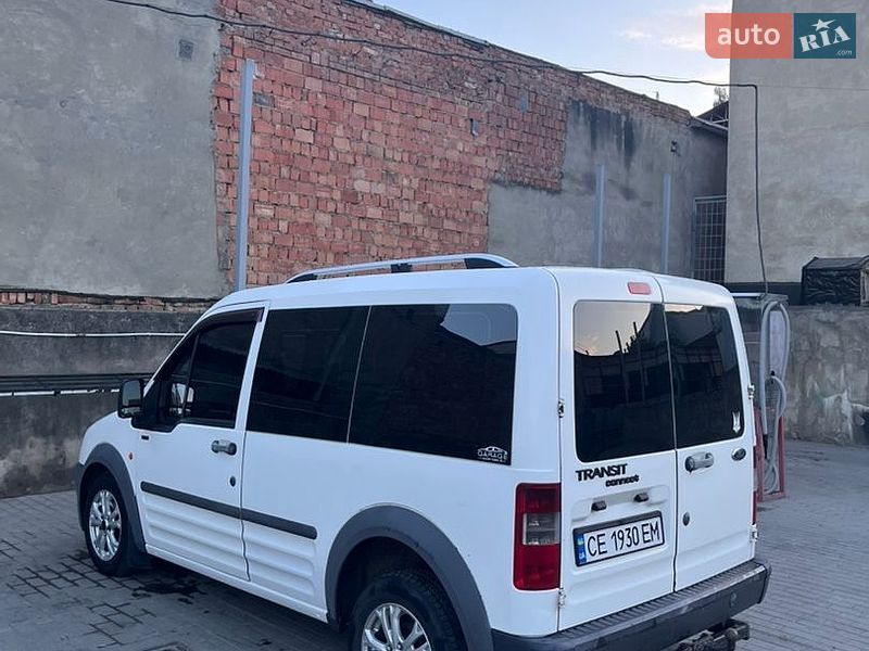 Минивэн Ford Transit Connect 2005 в Черновцах