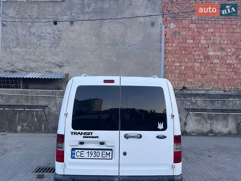 Минивэн Ford Transit Connect 2005 в Черновцах