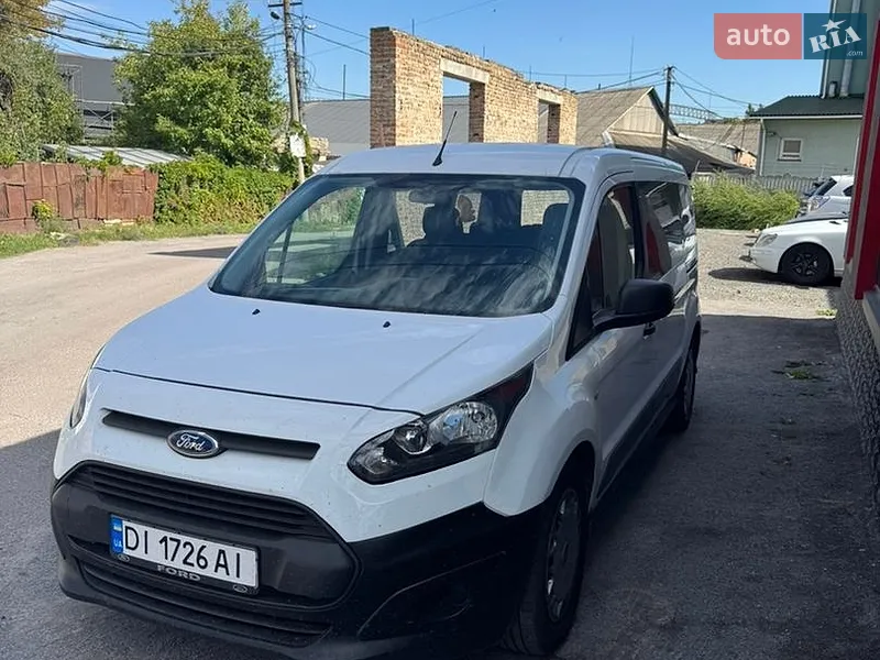 Ford Transit Connect 2015