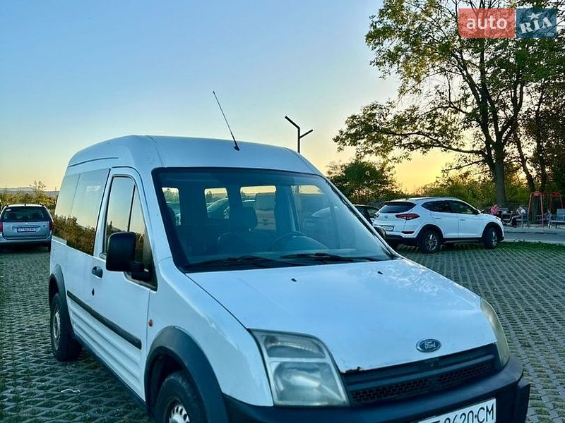 Мінівен Ford Transit Connect 2004 в Коломиї фото 2 Мінівен Ford Transit Connect 2004 в Коломиї