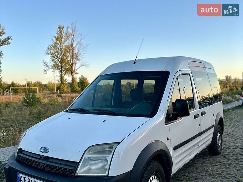 Мінівен Ford Transit Connect 2004 в Коломиї фото Мінівен Ford Transit Connect 2004 в Коломиї