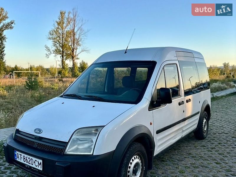 Мінівен Ford Transit Connect 2004 в Коломиї фото 16 Мінівен Ford Transit Connect 2004 в Коломиї