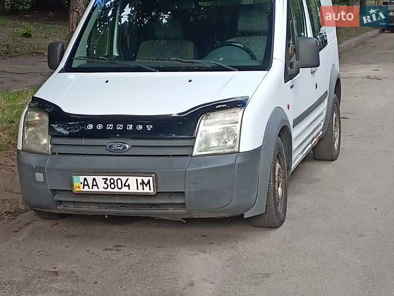 Минивэн Ford Transit Connect 2007 в Киеве
