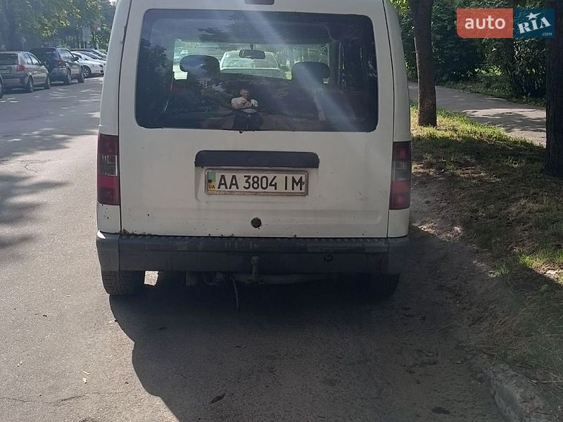 Минивэн Ford Transit Connect 2007 в Киеве