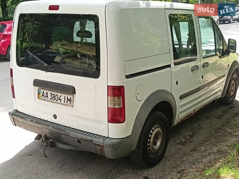 Мінівен Ford Transit Connect 2007 в Києві