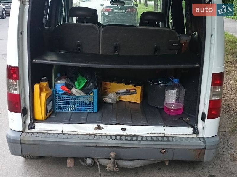 Минивэн Ford Transit Connect 2007 в Киеве