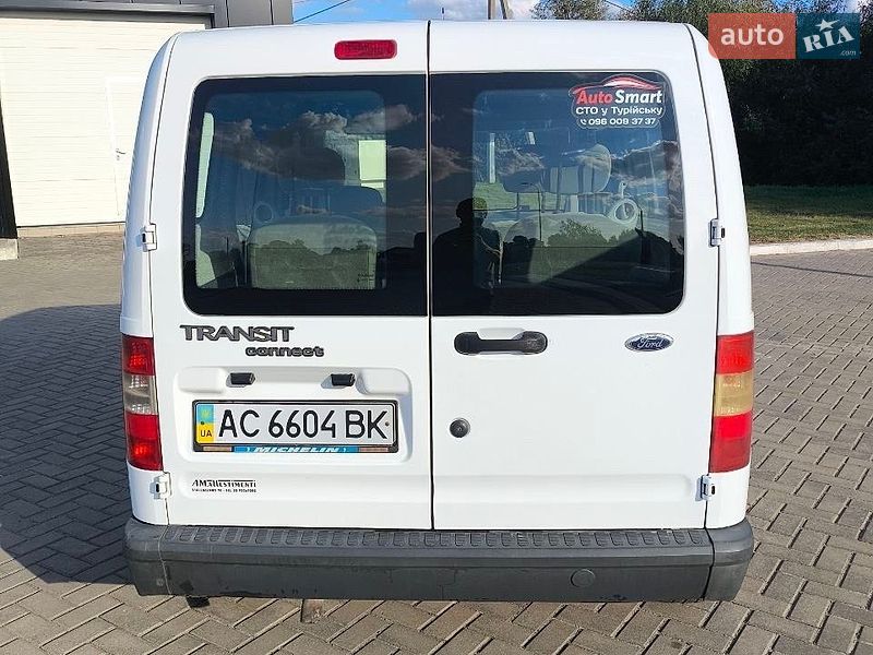 Мінівен Ford Transit Connect 2009 в Турійську