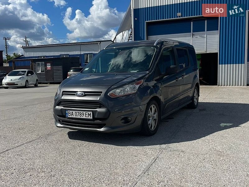 Минивэн Ford Transit Connect 2016 в Кропивницком