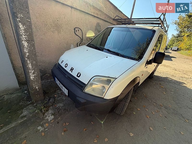 Микроавтобус грузовой (до 3,5т) Ford Transit Connect 2003 в Ивано-Франковске