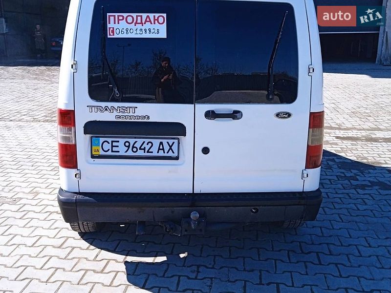 Минивэн Ford Transit Connect 2003 в Залещиках