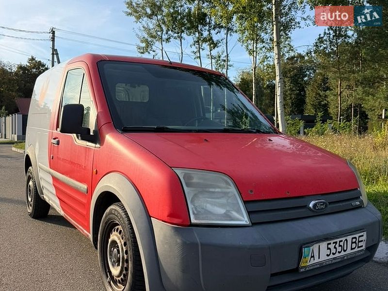 Грузовой фургон Ford Transit Connect 2007 в Киеве