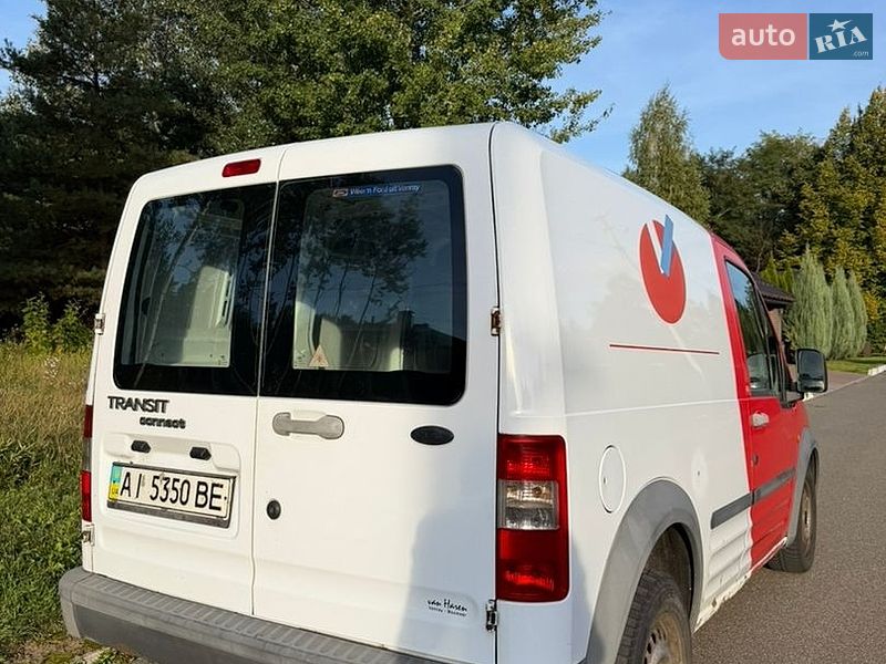 Грузовой фургон Ford Transit Connect 2007 в Киеве