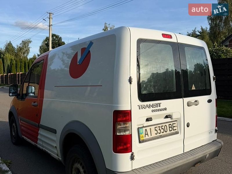 Грузовой фургон Ford Transit Connect 2007 в Киеве