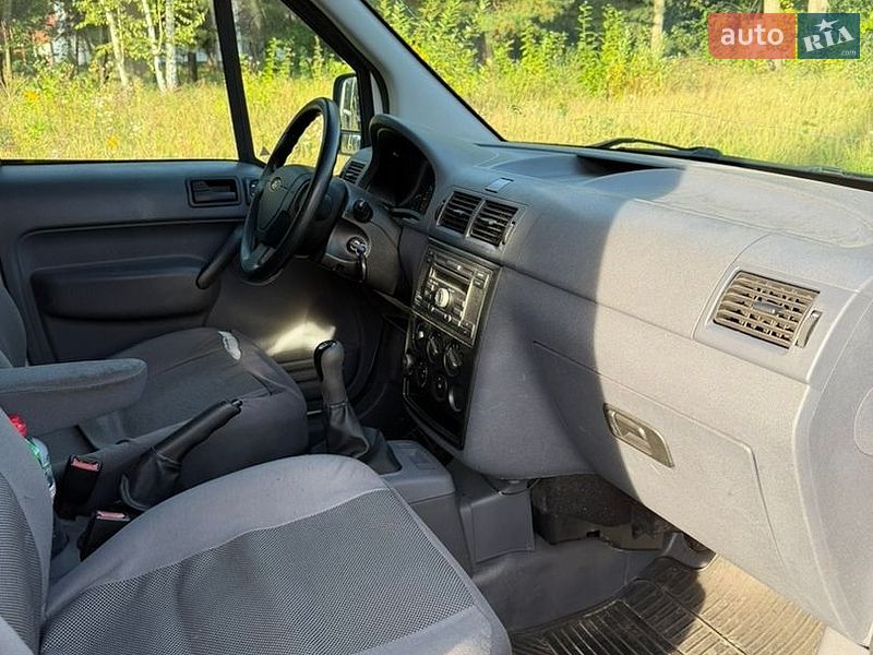 Грузовой фургон Ford Transit Connect 2007 в Киеве