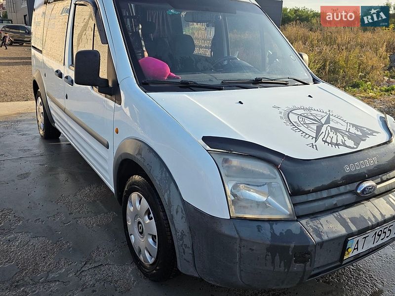 Минивэн Ford Transit Connect 2006 в Снятине