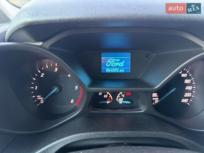 Грузовой фургон Ford Transit Connect 2014 в Киеве
