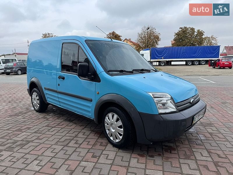 Грузовой фургон Ford Transit Connect 2008 в Снятине фото Грузовой фургон Ford Transit Connect 2008 в Снятине