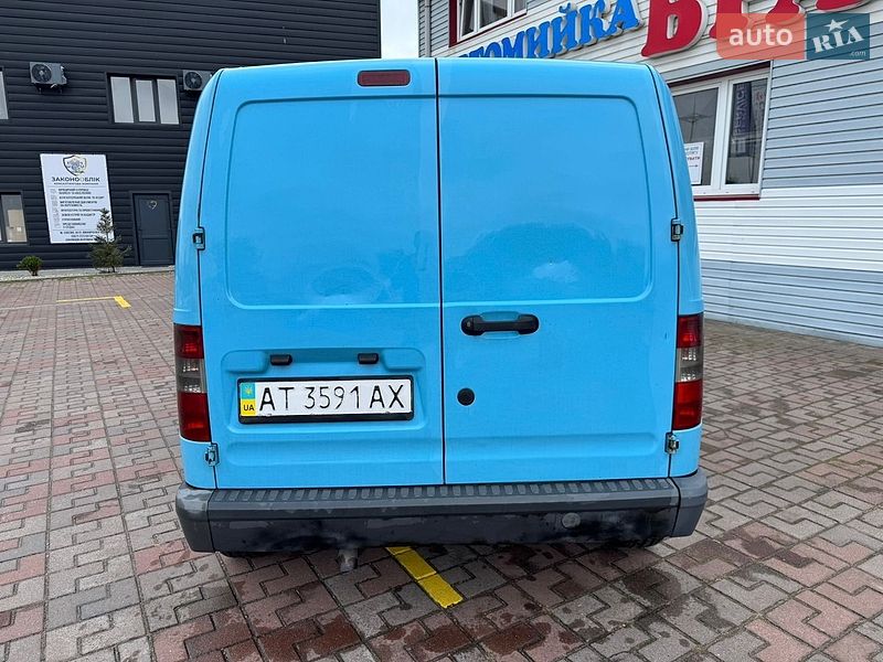 Грузовой фургон Ford Transit Connect 2008 в Снятине фото 6 Грузовой фургон Ford Transit Connect 2008 в Снятине