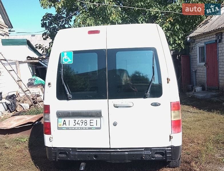 Минивэн Ford Transit Connect 2004 в Мироновке
