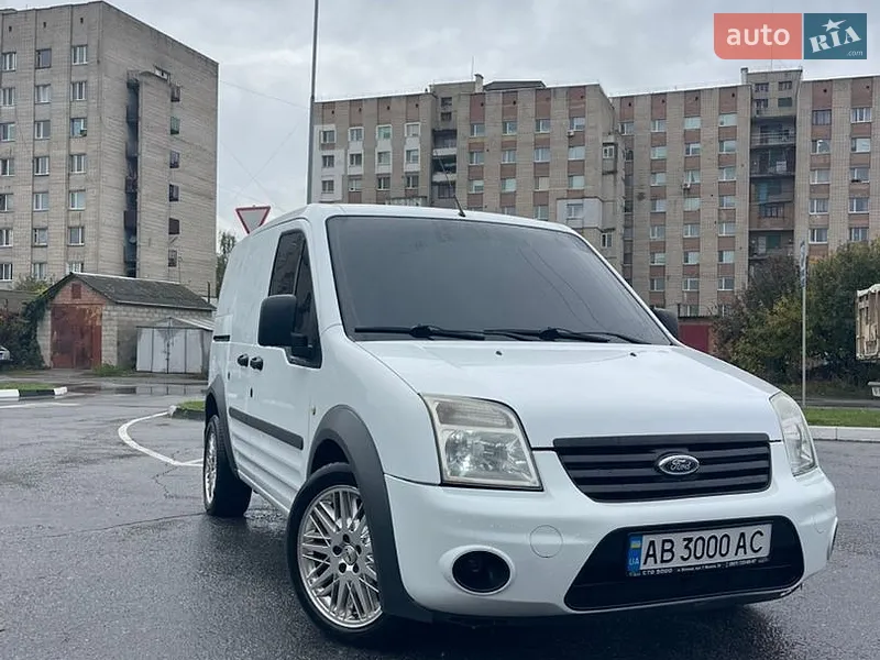 Ford Transit Connect 2012