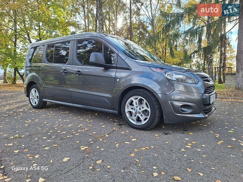 Мінівен Ford Transit Connect 2017 в Чернівцях