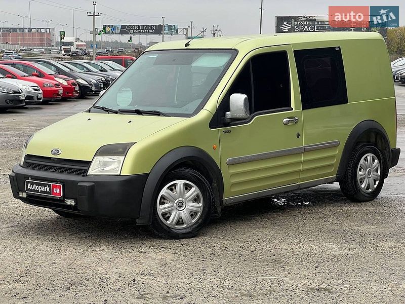 Минивэн Ford Transit Connect 2006 в Львове фото Минивэн Ford Transit Connect 2006 в Львове