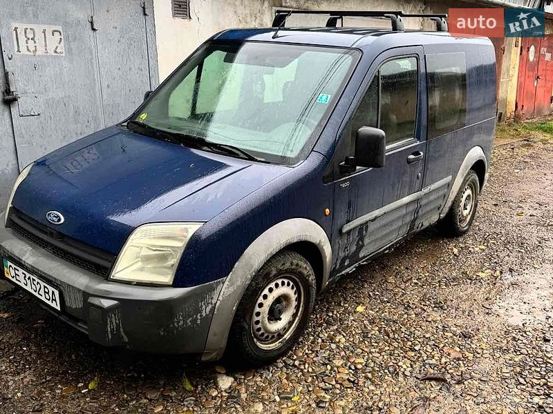 Мінівен Ford Transit Connect 2006 в Чернівцях фото Мінівен Ford Transit Connect 2006 в Чернівцях