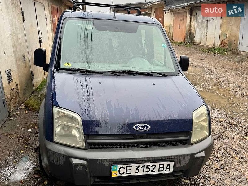 Мінівен Ford Transit Connect 2006 в Чернівцях фото 3 Мінівен Ford Transit Connect 2006 в Чернівцях