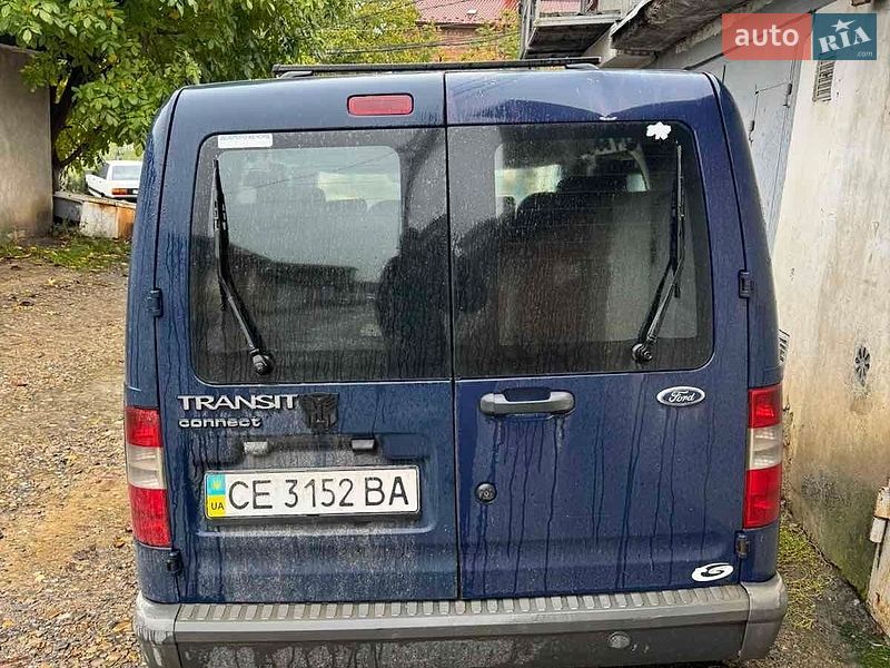 Мінівен Ford Transit Connect 2006 в Чернівцях фото 4 Мінівен Ford Transit Connect 2006 в Чернівцях
