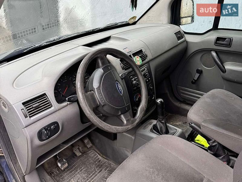 Мінівен Ford Transit Connect 2006 в Чернівцях фото 6 Мінівен Ford Transit Connect 2006 в Чернівцях
