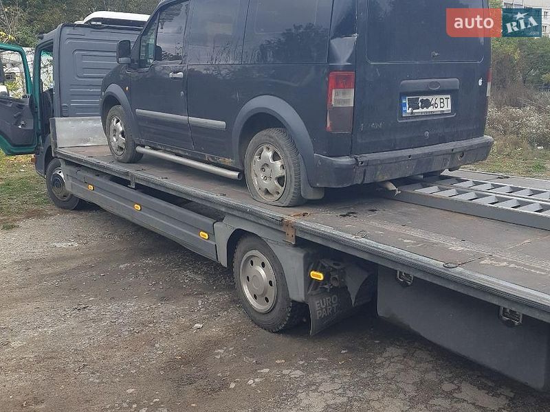 Мінівен Ford Transit Connect 2003 в Галичі фото 3 Мінівен Ford Transit Connect 2003 в Галичі