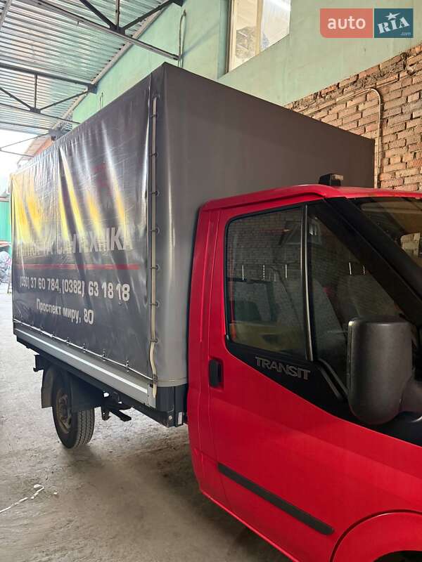 Тентованый Ford Transit Courier 2013 в Хмельницком