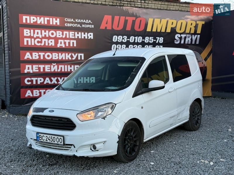 Вантажний фургон Ford Transit Courier 2016 в Стрию