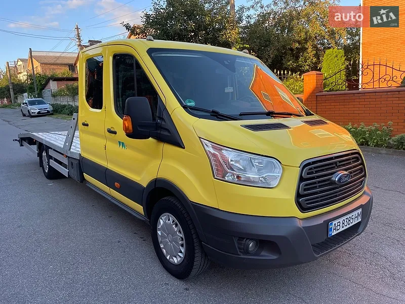 Ford Transit Courier 2015