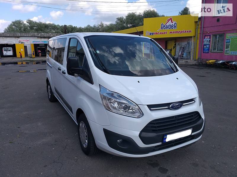 Ford transit custom 2015