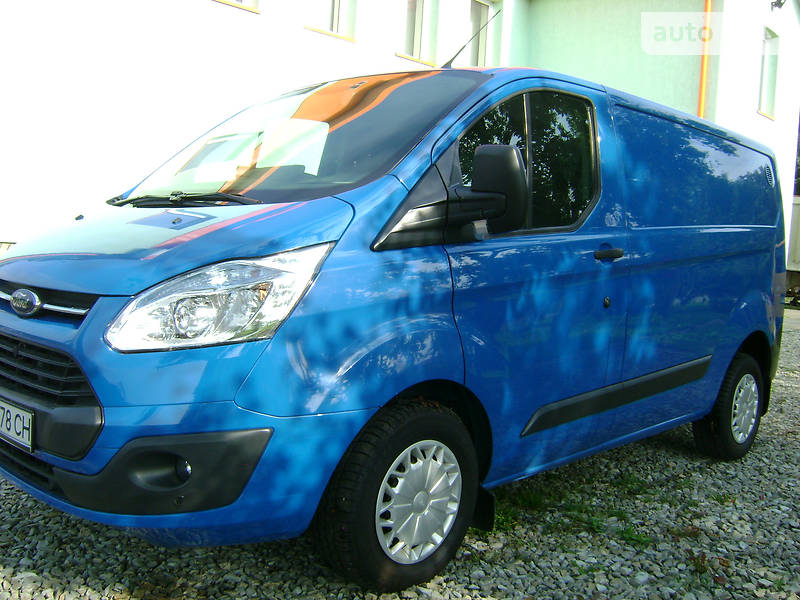  Ford Transit Custom 2015 в Ивано-Франковске