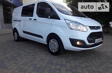 Грузопассажирский фургон Ford Transit Custom 2015 в Одессе