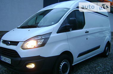  Ford Transit Custom 2016 в Ивано-Франковске