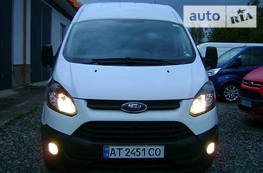 Грузопассажирский фургон Ford Transit Custom 2016 в Ивано-Франковске