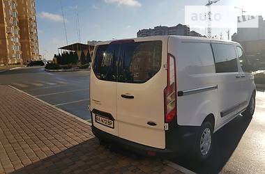  Ford Transit Custom 2015 в Киеве