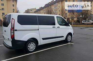 Вантажопасажирський фургон Ford Transit Custom 2015 в Києві